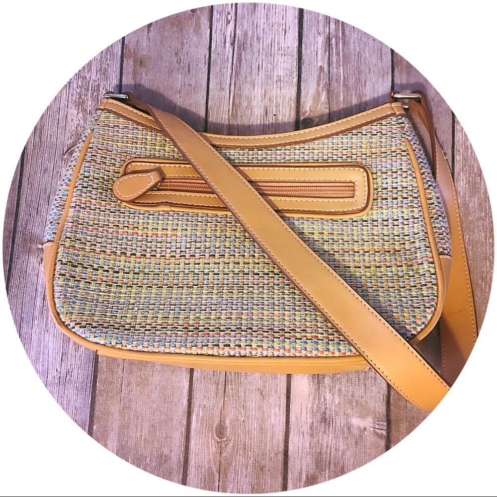 Liz Claiborne Multi-Color Shoulder Bag